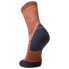 SMARTWOOL Run Targeted Cushion Pattern Mid Crew socks