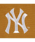 Men's Brown New York Yankees Dakota Work Full-Zip Hoodie Jacket