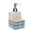Фото #1 товара Дозатор мыла керамический Versa Manacor голубой Dolomite