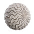 Фото #2 товара Декоративные шары серо-белые 10 x 10 x 10 см (8 штук) BB Home
