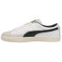 Фото #5 товара Puma Basket Vtg Lace Up Mens White Sneakers Casual Shoes 374922-10