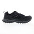 Фото #1 товара Fila Memory Uncharted 2 1JW00221-060 Mens Black Leather Athletic Running Shoes