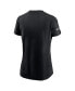 ფოტო #3 პროდუქტის Women's Black Las Vegas Raiders 2023 NFL Crucial Catch Sideline Tri-Blend T-shirt
