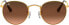 Ray-Ban Men's Round Metal Sunglasses