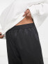 Фото #3 товара ASOS DESIGN Curve satin pull on trousers black