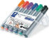 Staedtler STAEDTLER Flipchartmarker Lumocolor 6St Box