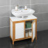 Фото #3 товара Мебель для ванной комнаты WENKO Waschbeckenunterschrank Finja
