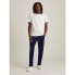 Фото #2 товара Bonobos Fielder Track Pants Men's M Blue Skinny Leg Logo Polyester Zip Pockets