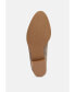 ფოტო #2 პროდუქტის ANNA Womens Leather Slip-on Loafers