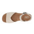 Фото #8 товара TOMS Abby Platform Espadrille Womens Off White Casual Sandals 10020768T-101