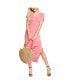 ფოტო #23 პროდუქტის Women's Double V- Neck Dress