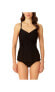 Women's Copper Control Cross Front Tankini Top