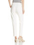 Trina Turk 144141 Women's Varvara Luxe Drape Pant Color White Wash Sz 2