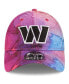 ფოტო #3 პროდუქტის Big Boys Pink Washington Commanders 2022 NFL Crucial Catch 9TWENTY Adjustable Hat