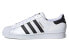【定制球鞋】 adidas originals Superstar Retro 墨染 做日 低帮 板鞋 男女同款 黑白 / Кроссовки Adidas originals Superstar EG4958