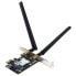 Фото #2 товара ASUS PCE-AX3000 BT 5.0 Wireless LAN Adapter, 2.4GHz/5GHz WLAN - PCIe x1