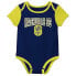 MLS Nashville SC Infant 3pk Bodysuit - 12M