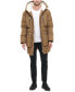 Фото #6 товара Men’s Hooded Heavyweight Parka Jacket