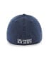 Фото #2 товара Men's Navy Columbus Blue Jackets Classic Franchise Fitted Hat