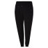 Puma Train French Terry Jogger Plus Womens Black Athletic Casual Bottoms 522614-