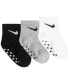 ფოტო #2 პროდუქტის Baby Boys or Baby Girls Core Ankle Gripper Socks, Pack of 3