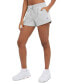 ფოტო #3 პროდუქტის Women's Powerblend Pull-On Drawstring Shorts