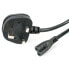 STARTECH UK Plug to C7 power cord 1m - фото #1