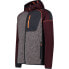 CMP Fix Hood 32H2187 hoodie fleece