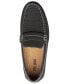 Фото #4 товара Men's Corby Moccasin Toe Saddle Slip-on Loafer