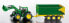 Фото #1 товара Siku Traktor John Deere z Przyczepą