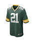 Фото #2 товара Men's Eric Stokes Green Green Bay Packers Player Game Jersey