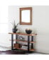 Фото #5 товара Зеркало деревянное Alaterre Furniture alpine Natural Live Edge Wood 24"