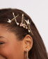 ფოტო #5 პროდუქტის Faux Stone Pave Butterfly Bobby Pin Set