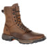 Durango Maverick Xp Square Toe Waterproof Lacer Work Mens Brown Work Safety Sho W, Широкая, 10 - фото #2