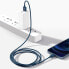 Superior kabel przewód do Iphone USB - Lightning 2.4A 1m niebieski