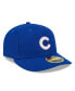 Фото #3 товара Men's Royal Chicago Cubs 2024 Mother's Day Low Profile 59FIFTY Fitted Hat