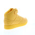 Фото #8 товара Fila A-High 1CM00540-701 Mens Yellow Leather Lifestyle Sneakers Shoes