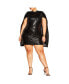 ფოტო #1 პროდუქტის Plus Size Aurelia Dress