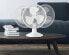 Фото #2 товара Wentylator Midea Midea | FT23-21M | Table Fan | White | Diameter 23 cm | Number of speeds 2 | Oscillation | 25 W | No