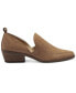 ფოტო #2 პროდუქტის Women's Mahzan Chop-out Pointed Toe Loafers