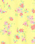 Фото #7 товара Toddler Floral Print 1-Piece Rashguard Swimsuit 3T