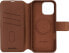 Фото #4 товара Decoded Decoded Leather Detachable Wallet - skórzana obudowa ochronna do iPhone 16 Pro kompatybilna z MagSafe (tan)