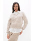 ფოტო #1 პროდუქტის Women's Nagano - V Neck Sweater