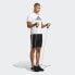 Фото #6 товара adidas men Train Essentials Piqué 3-Stripes Training Shorts