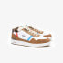 Фото #2 товара Lacoste T-Clip 123 8 SMA 7-45SMA0086B18 Mens Brown Lifestyle Sneakers Shoes 10