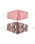 Фото #1 товара Маска для лица из ткани Marcus Adler (набор из 2 шт) розовая