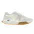 Фото #2 товара Lacoste L-Spin Deluxe 123 1 SMA Mens Beige Leather Lifestyle Sneakers Shoes