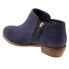 Фото #5 товара Softwalk Rocklin S1457-400 Womens Blue Narrow Leather Ankle & Booties Boots 6