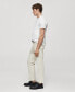 Фото #7 товара Men's Slim Fit Technical Fabric Pants