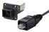 Фото #5 товара Good Connections IC06-R201, RJ45, Black, Plastic, Silica gel, IP65, IP67, -40 - 80 °C